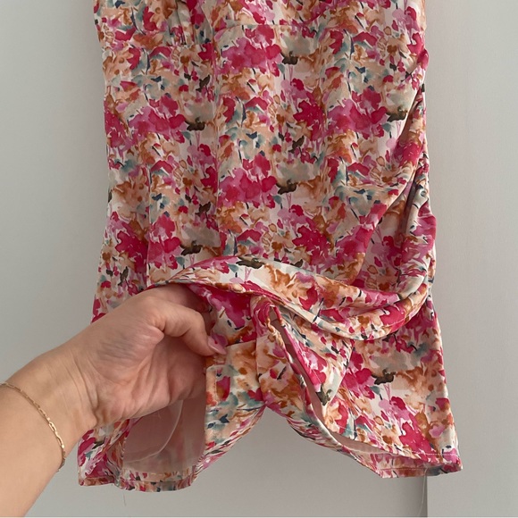 Revolve Dress/Romper (with shorts built in) - Picture 4 of 6